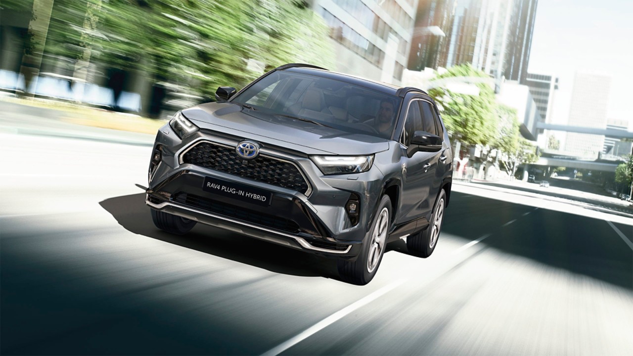 Toyota Rav4 Plug-in