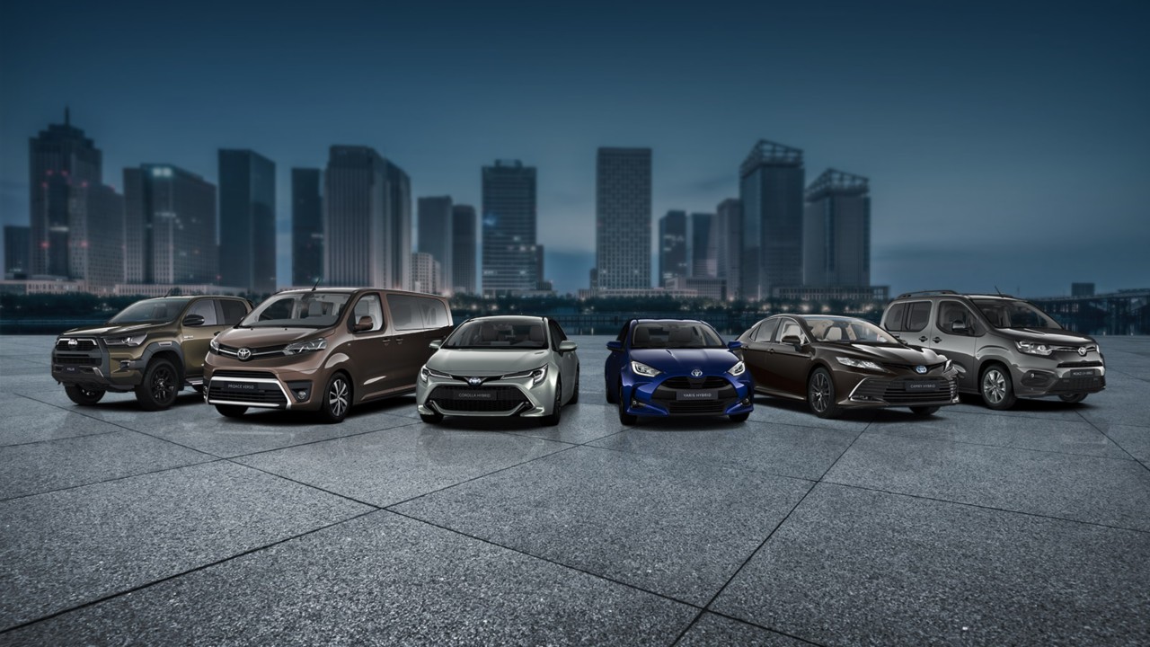 Toyota Business Plus