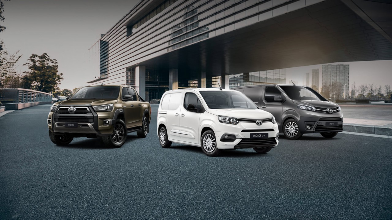 Toyota Hilux, Proace City i Proace