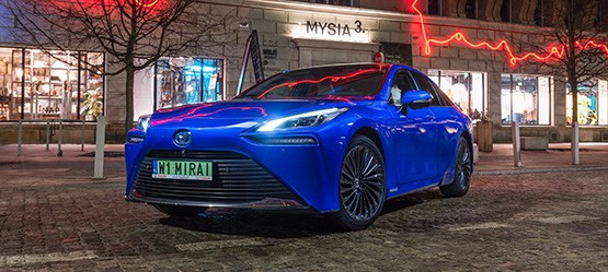 W POLSCE DEBIUTUJE NOWA TOYOTA MIRAI