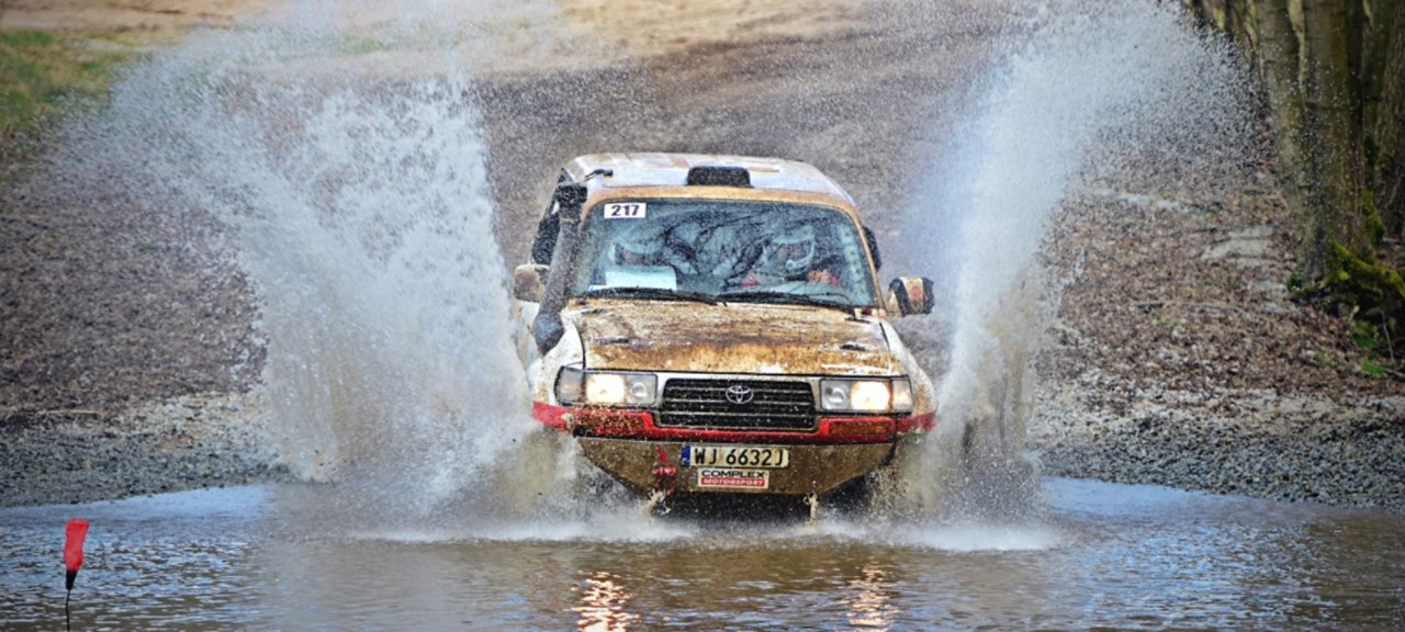 Toyota Land Cruiser Rajd dakar