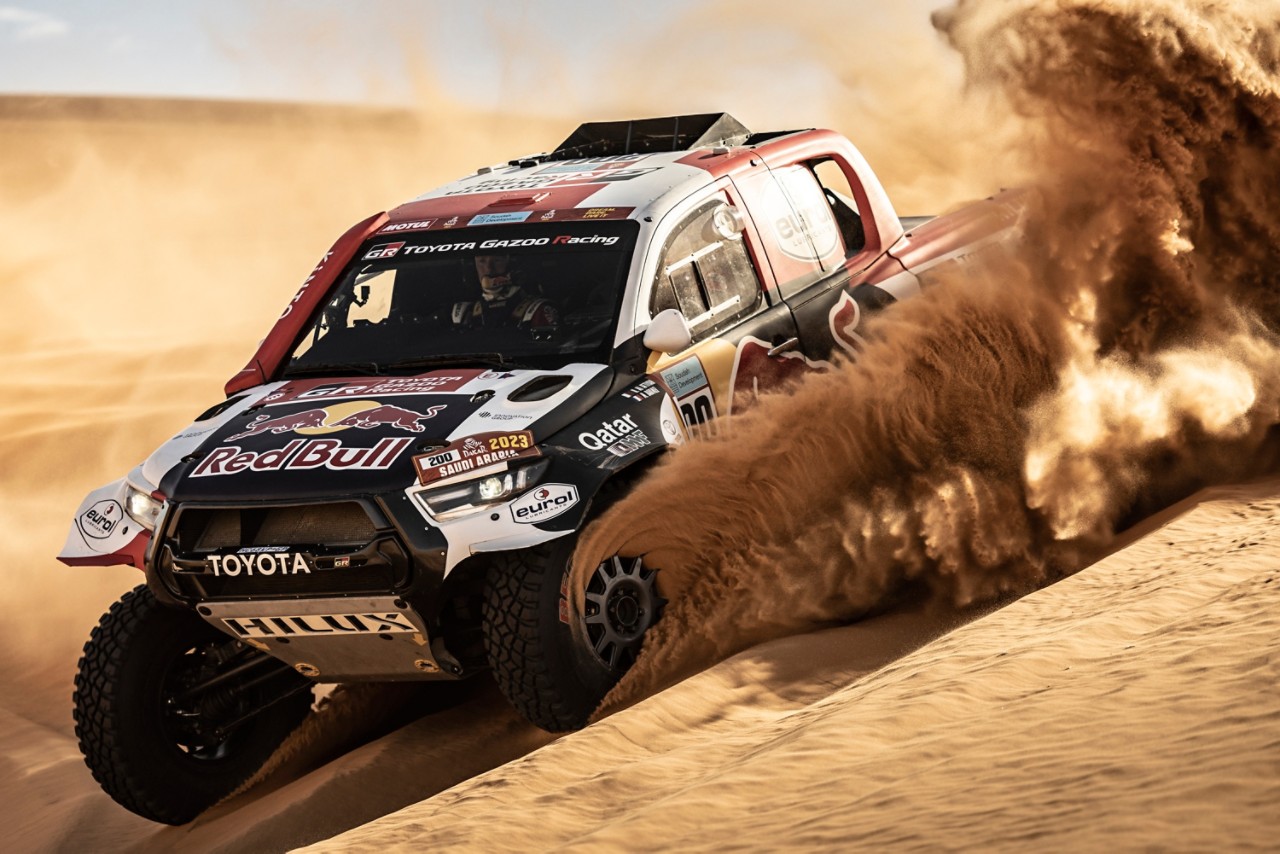 Zespół TOYOTA GAZOO Racing w legendarnym Rajdzie Dakar